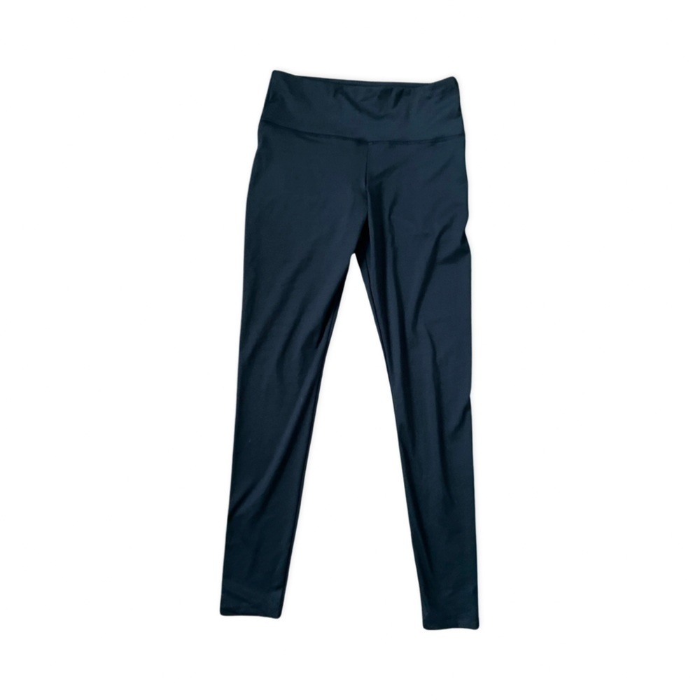 Felina Women's Sueded Lightweight Black Leggings NWOT Size M